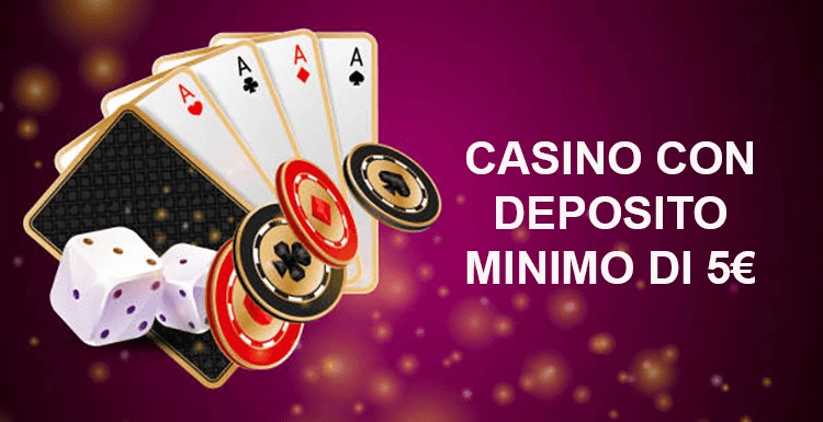 I vantaggi dei casino a deposito di 5 euro